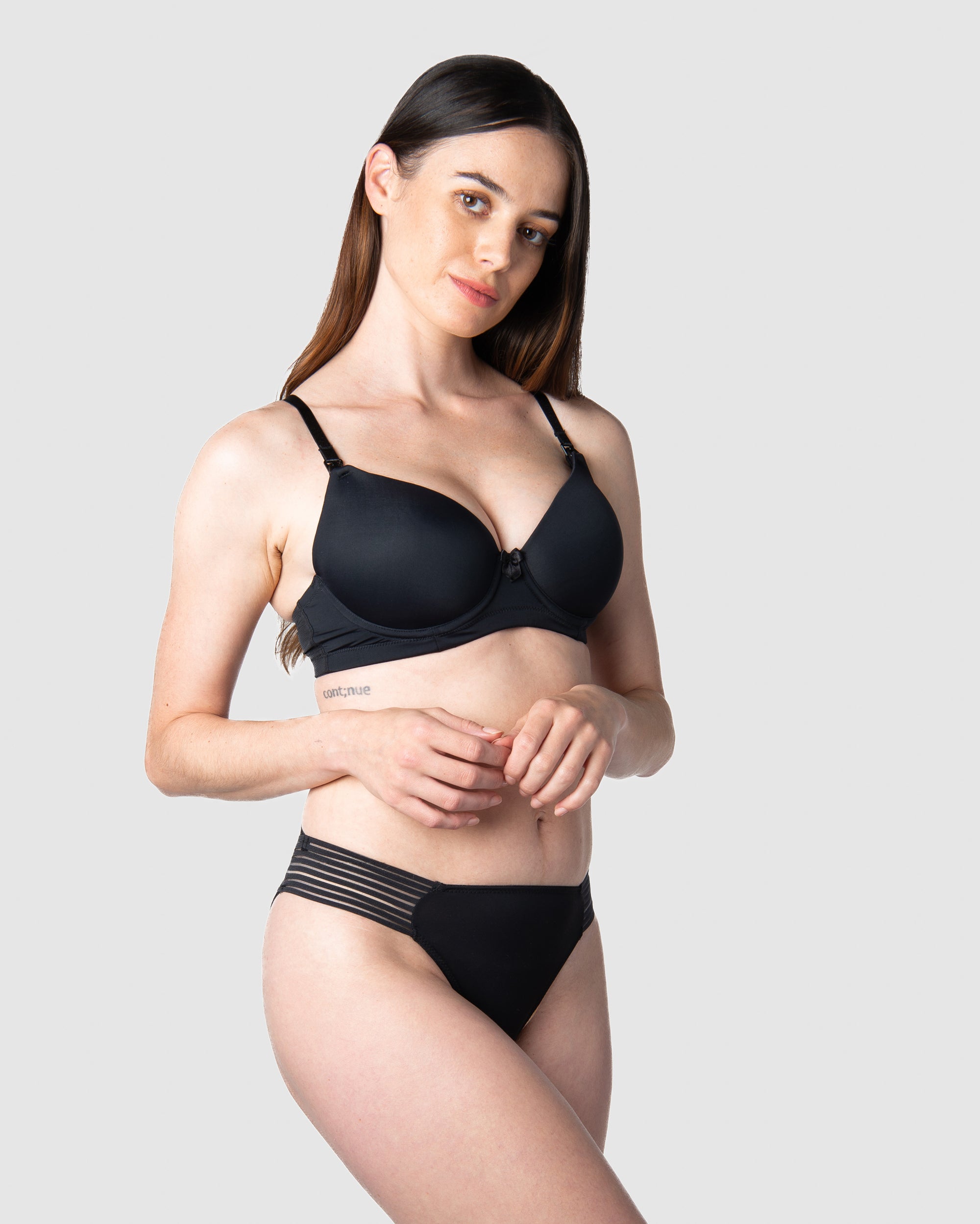 Buy H&M Microfibre padded bra 2024 Online