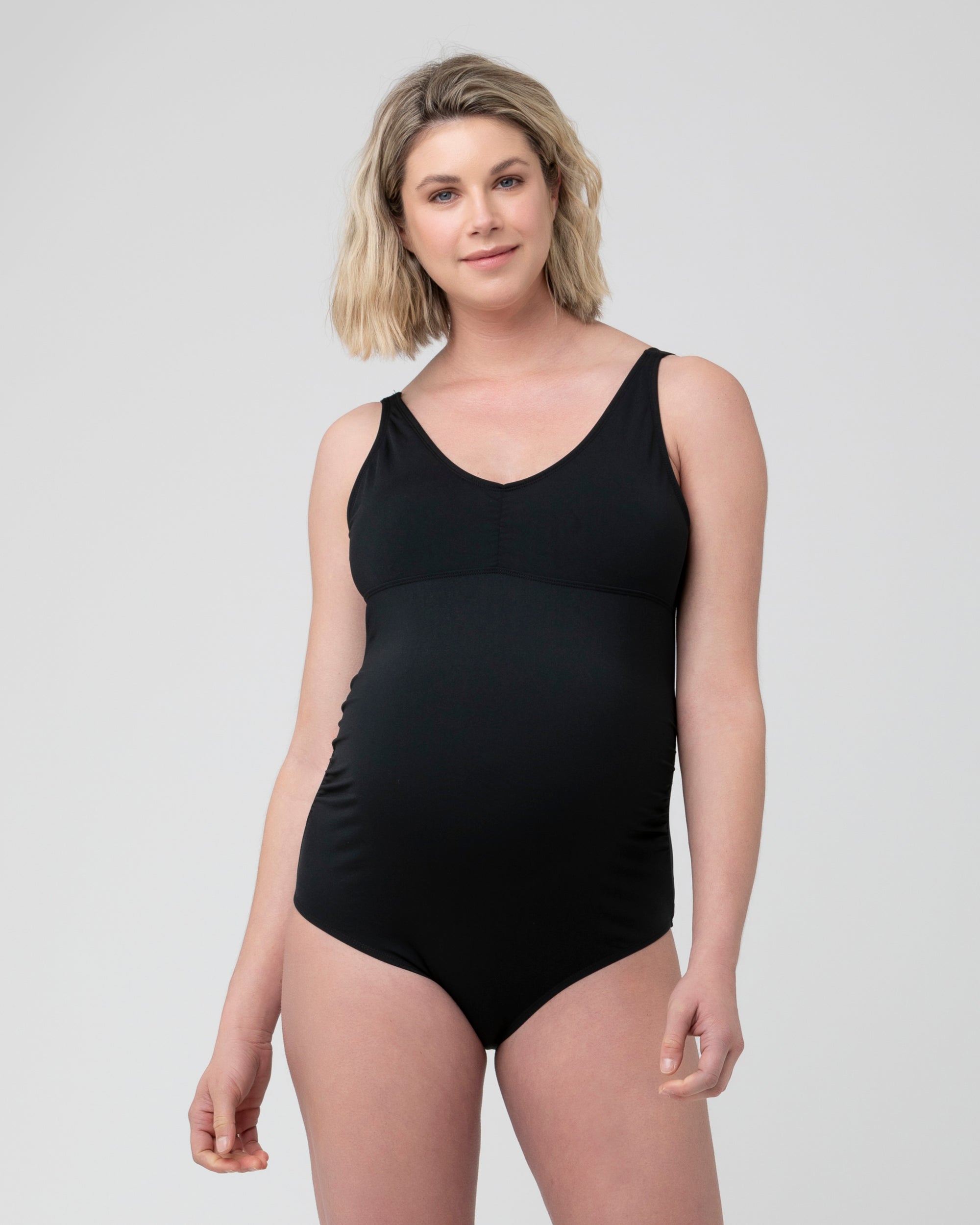 Racer One Piece Black