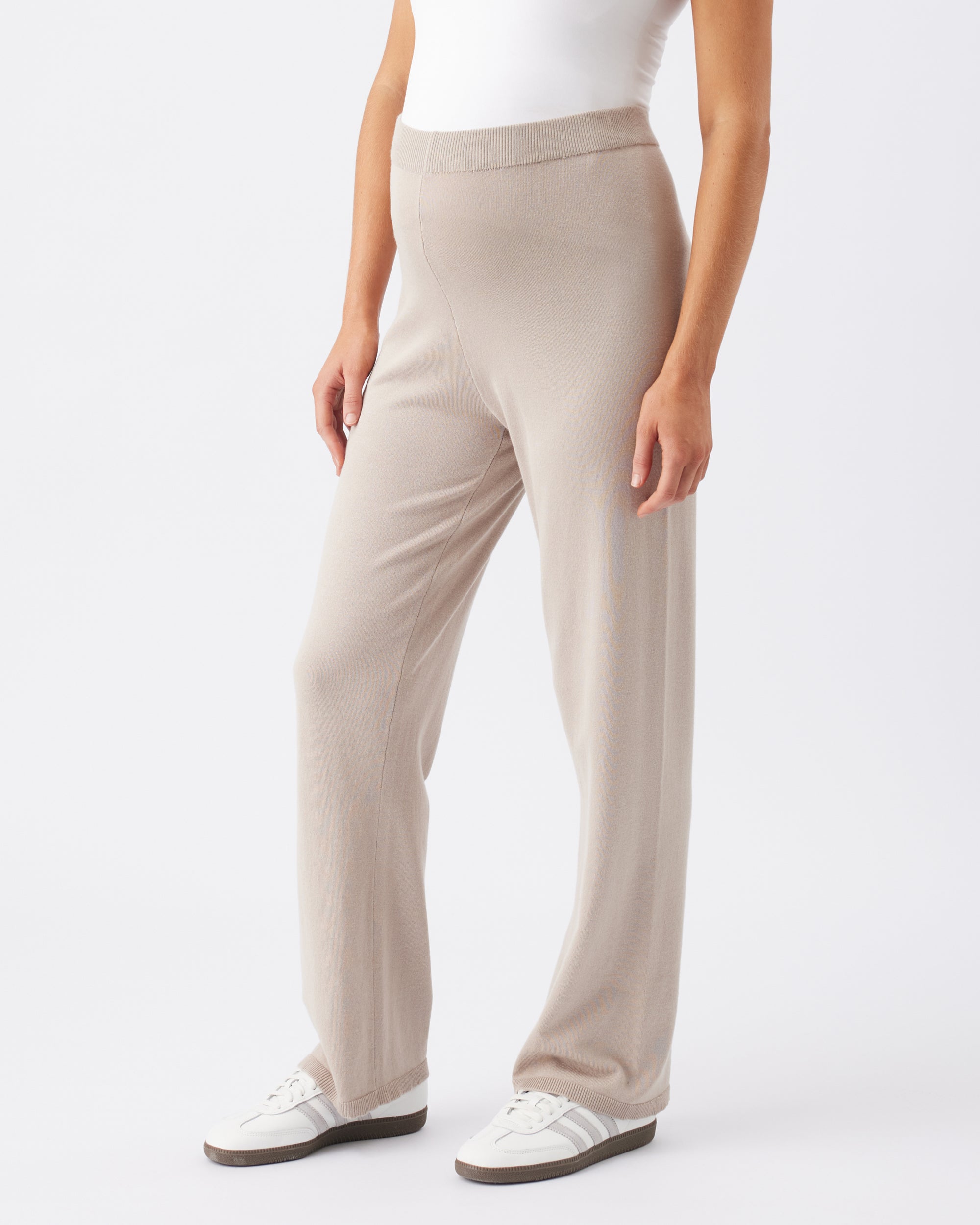 Ryan Knit Pant  Stone