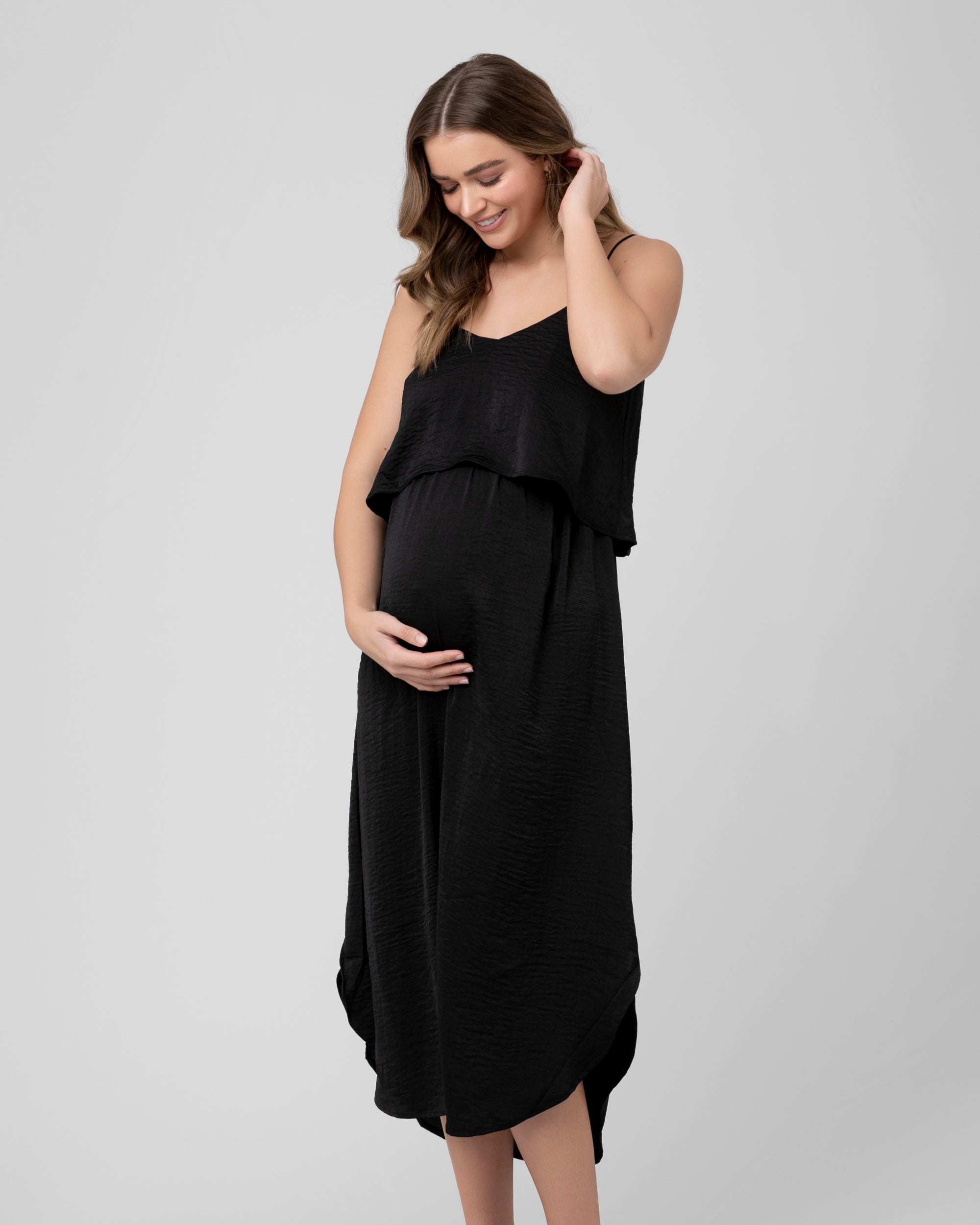 Black slip hotsell dress australia