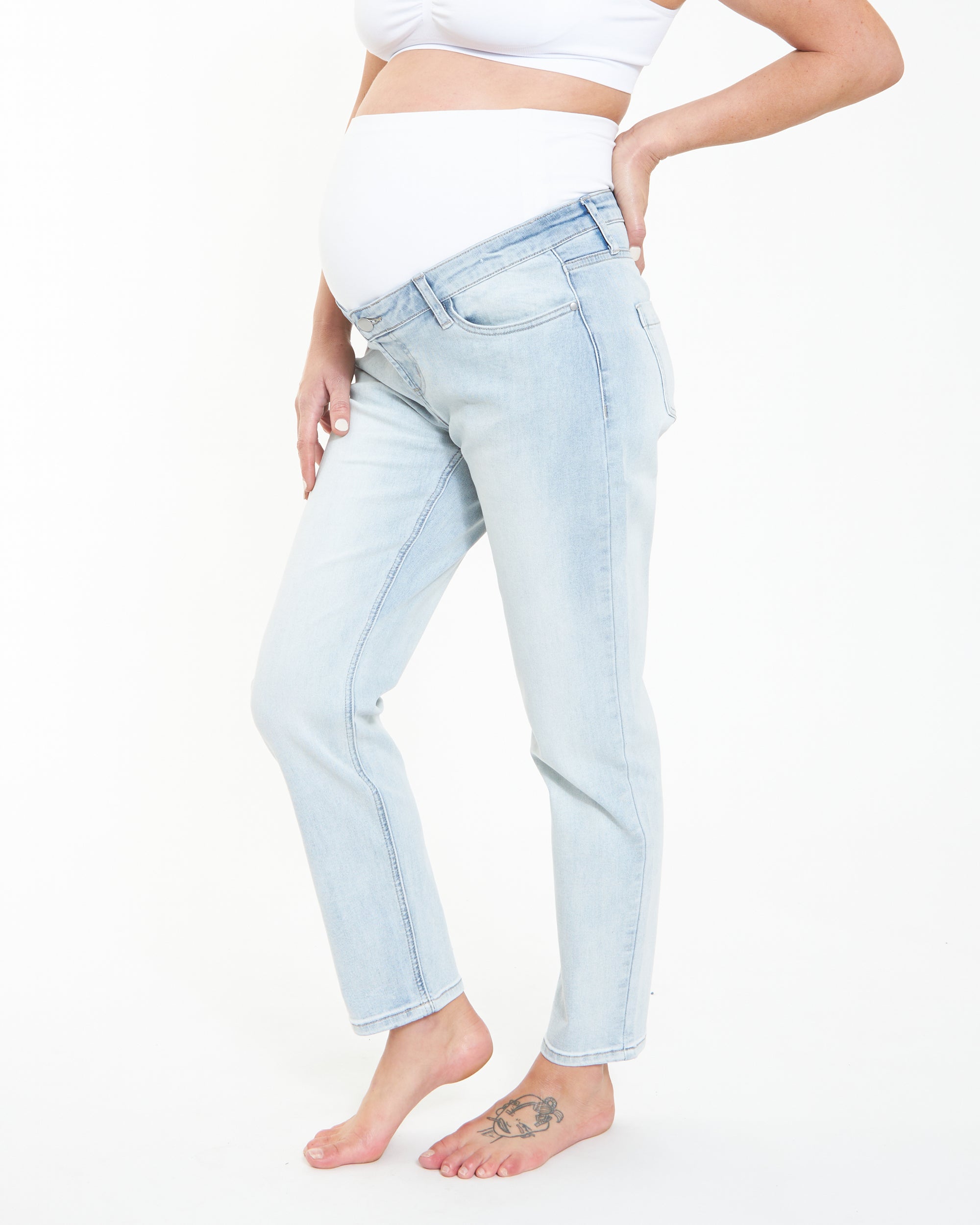 Maternity Skinny Jeans Bright Vintage