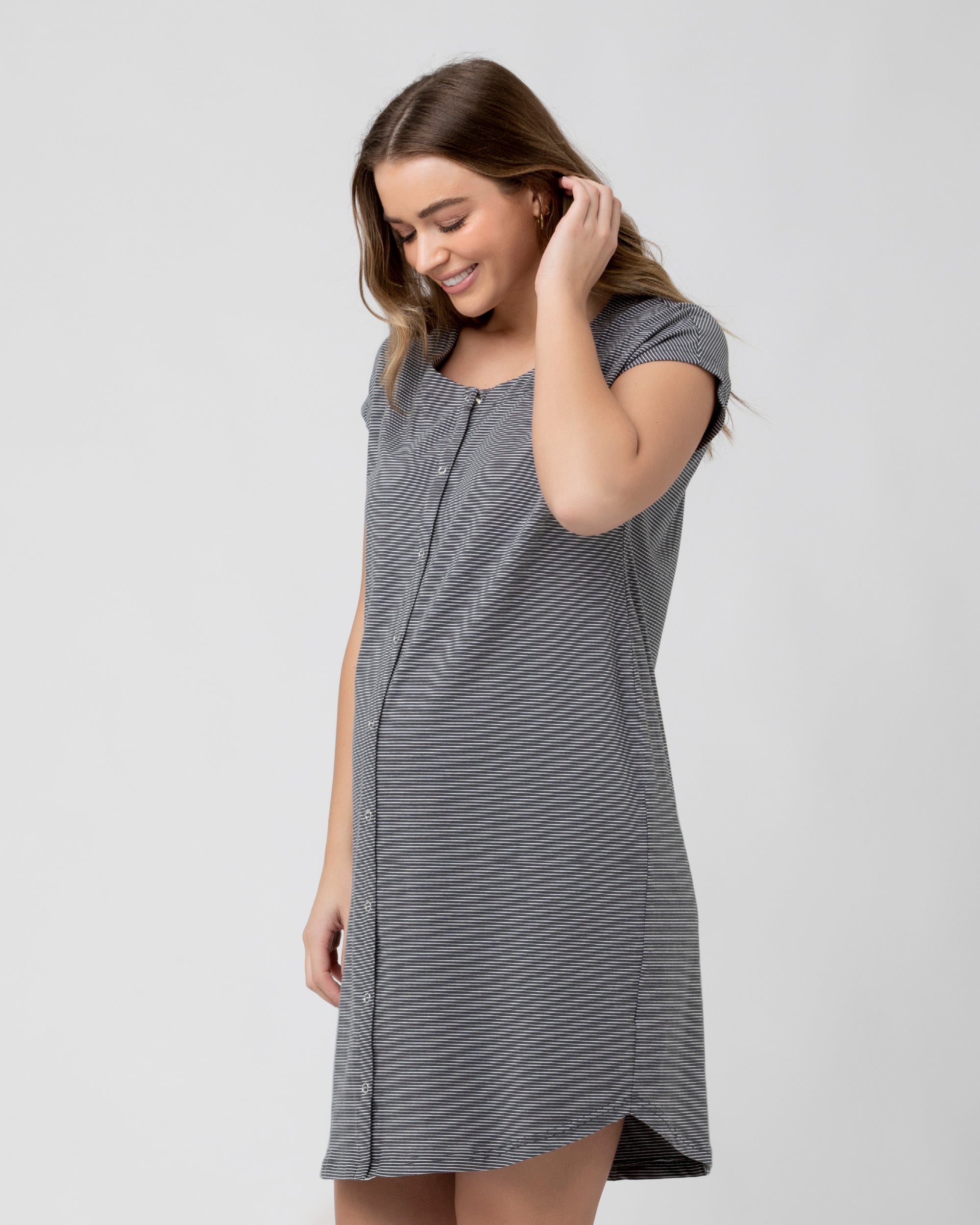 Button nightie discount