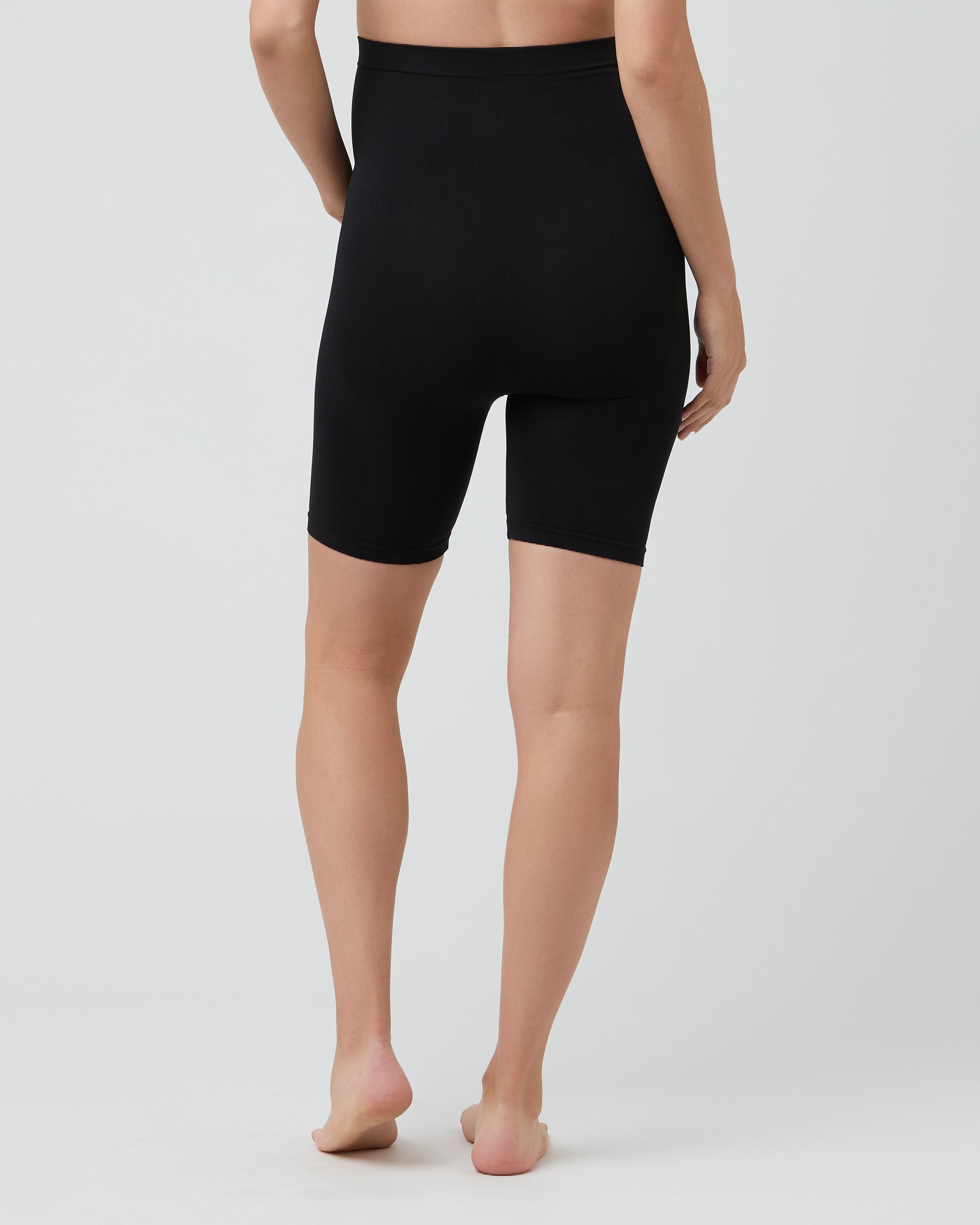 Seamless Support Shorts Black