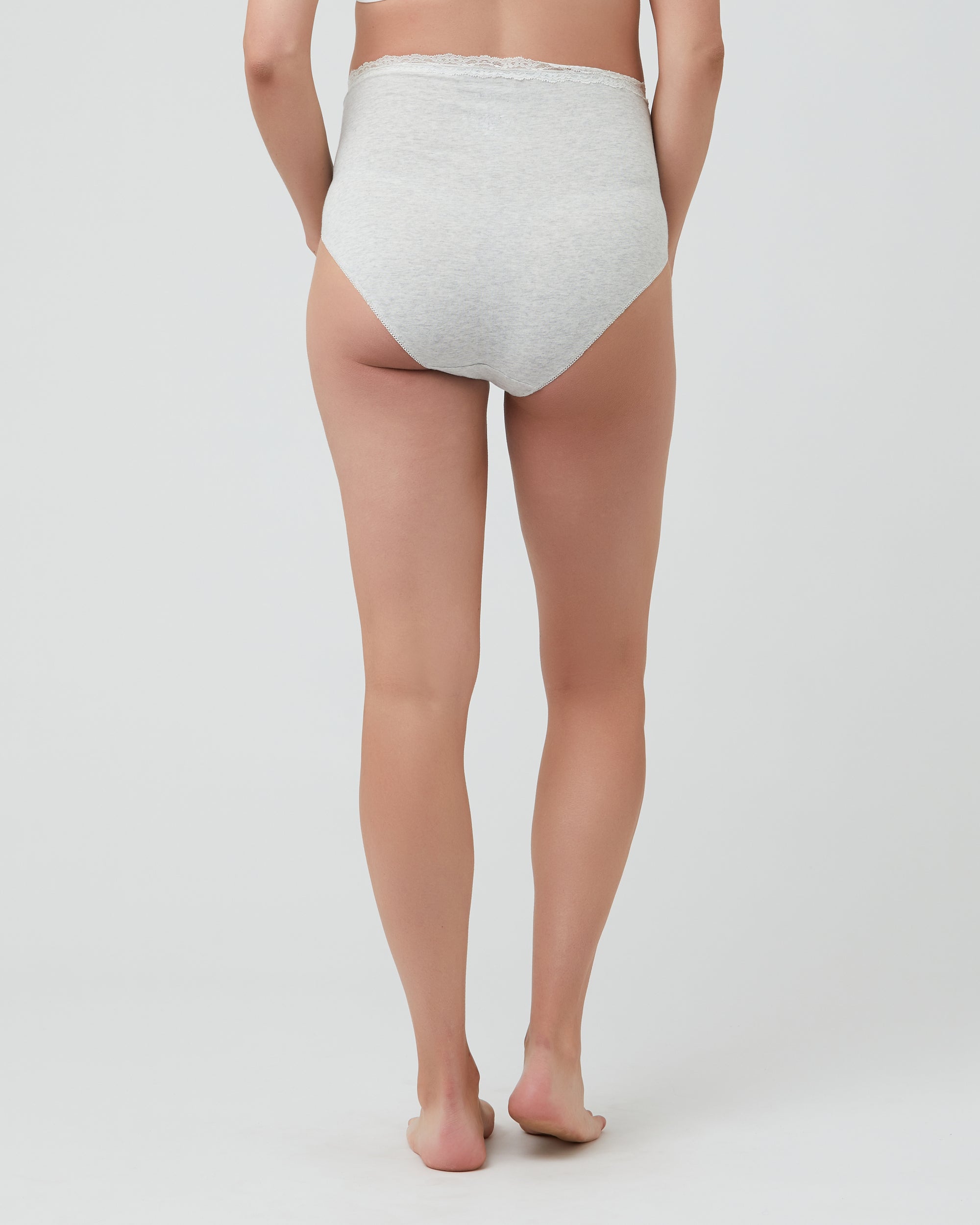 Engel organic cotton women's underwear, silver grey – Nest