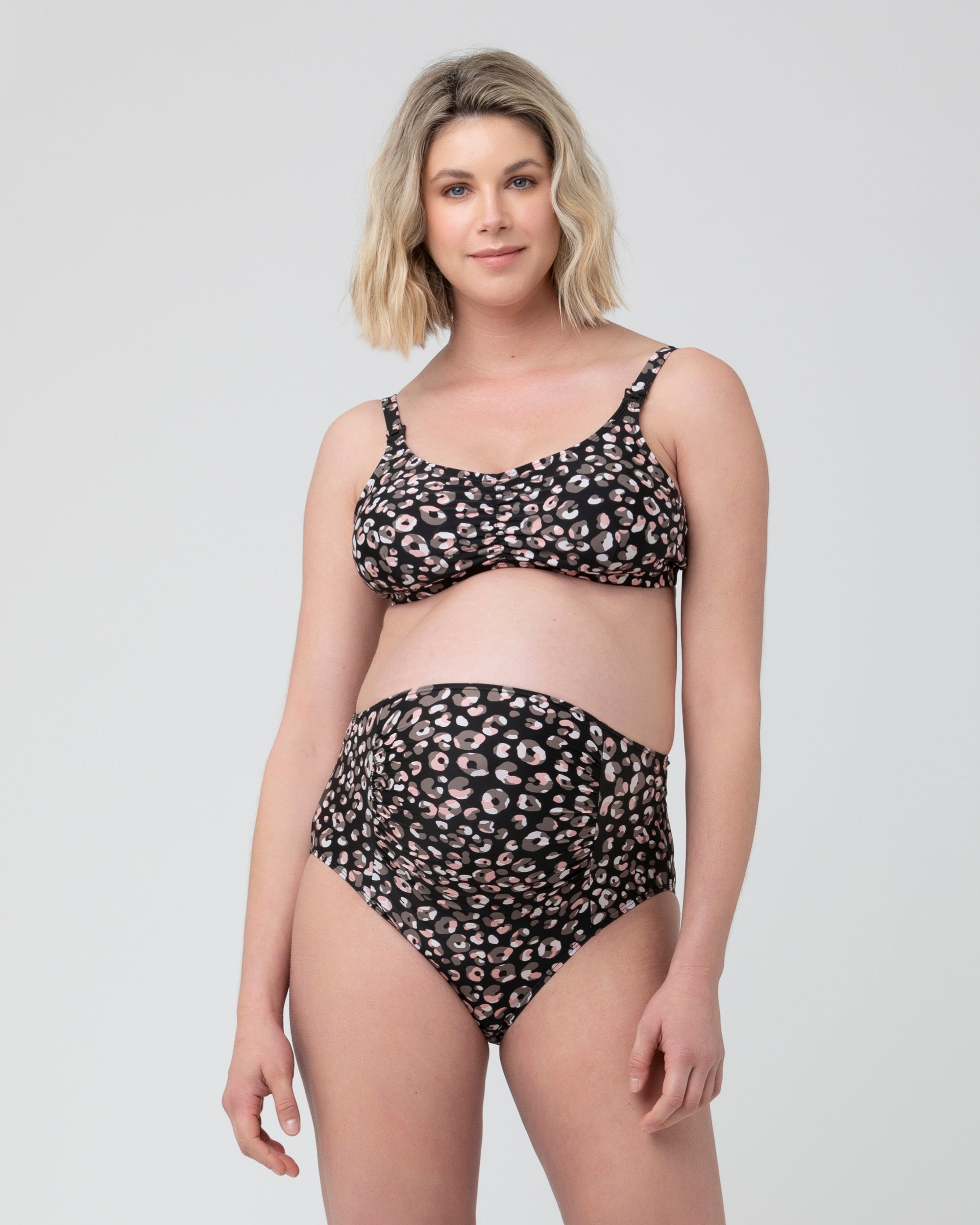 Sahara Nursing Bikini Black