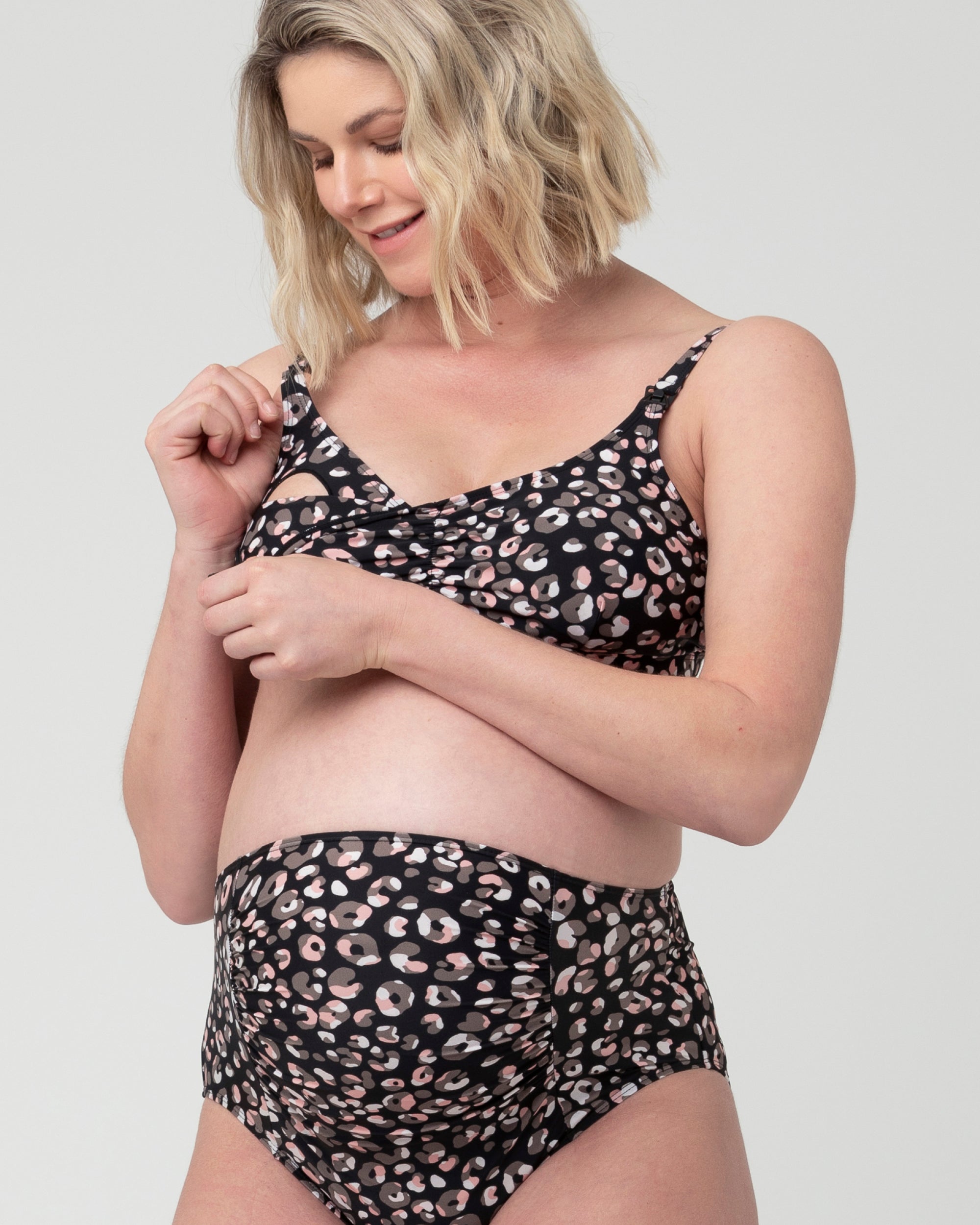 Sahara Nursing Bikini Black