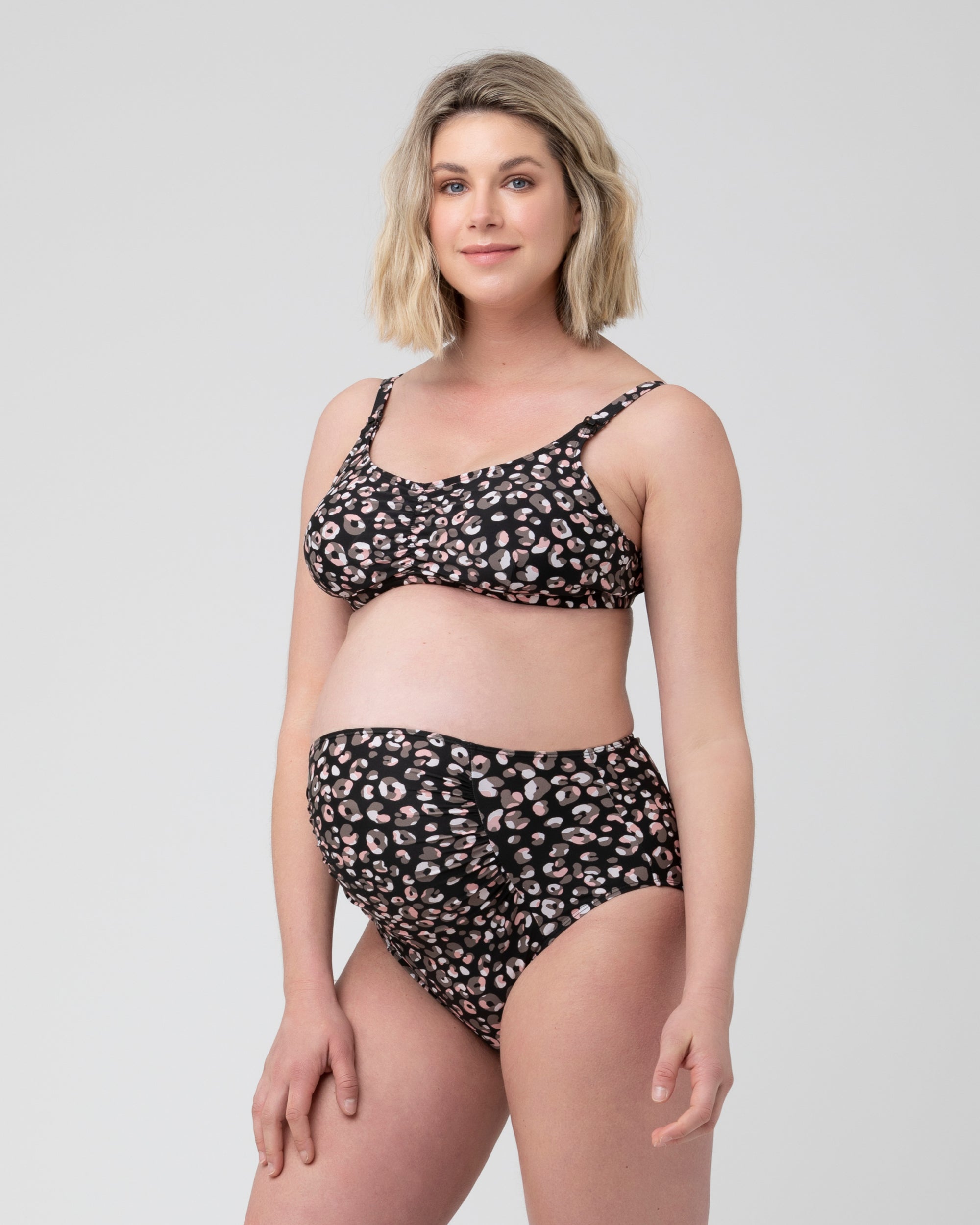 Sahara Nursing Bikini Black