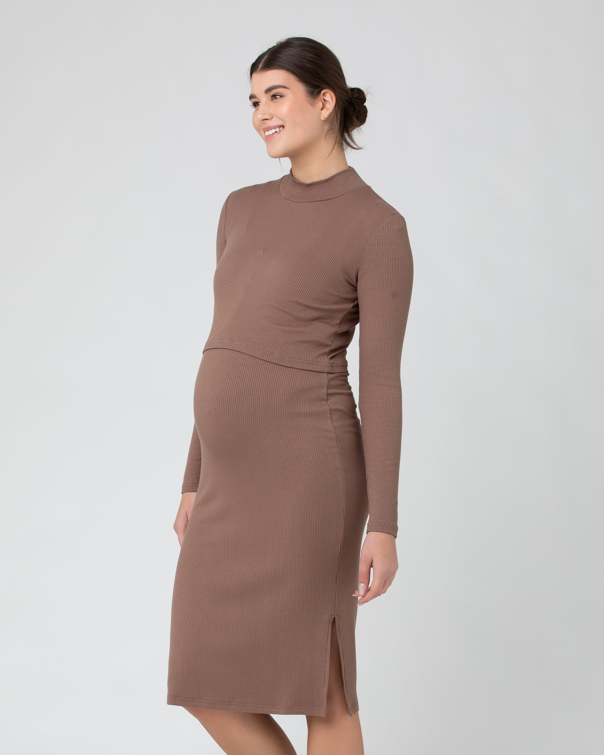 Nursing dress formal sale