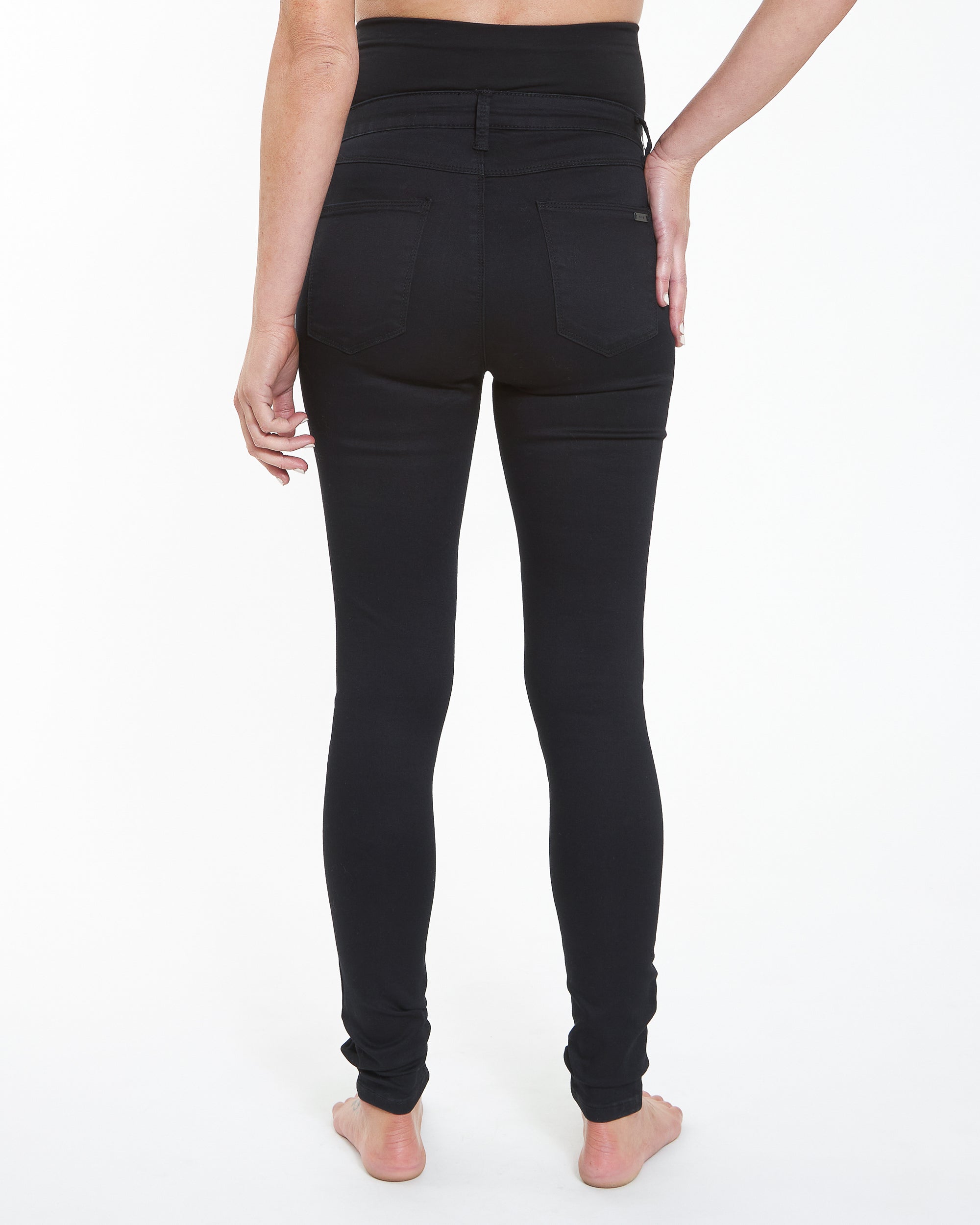 Jegging black outlet pants