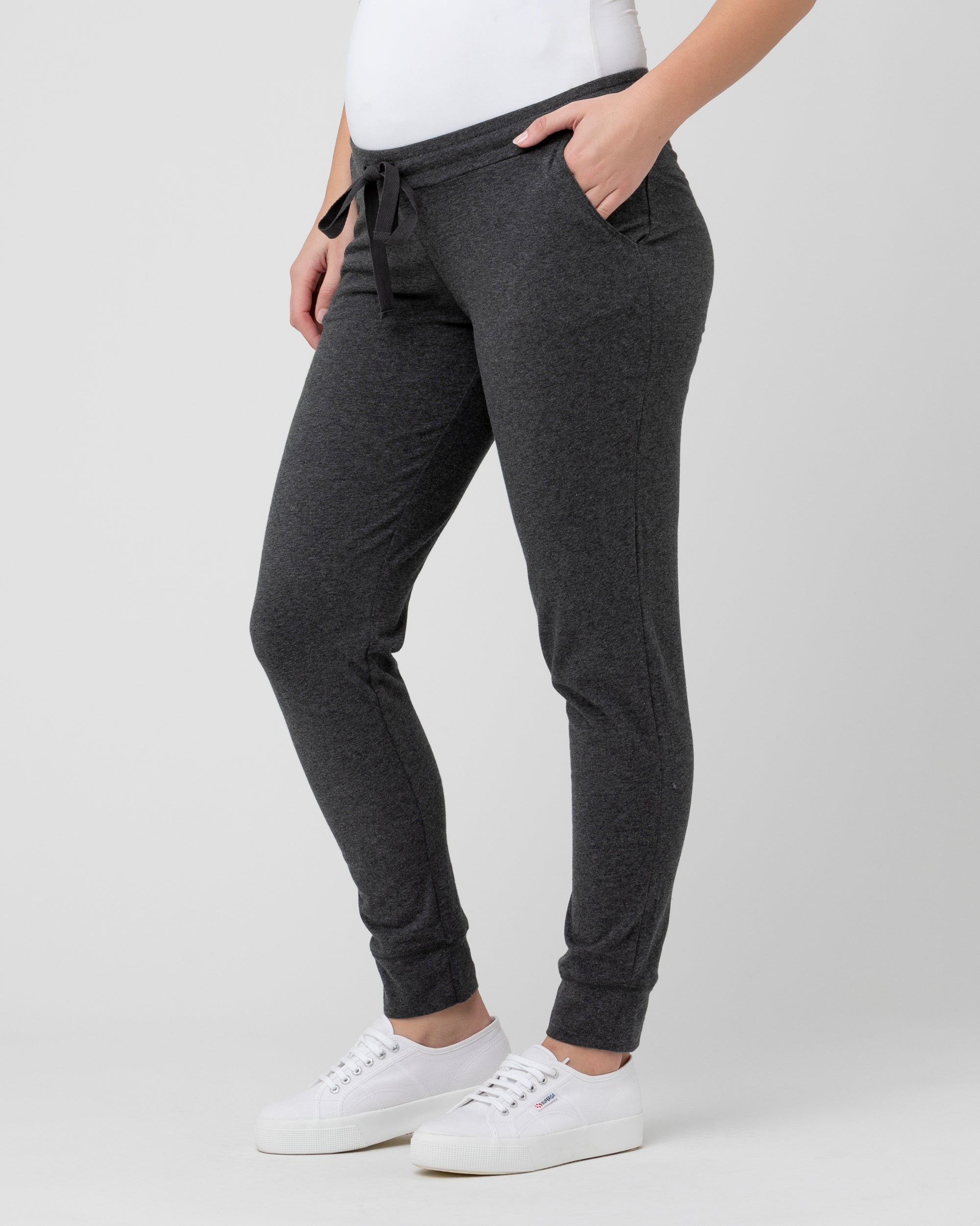 Charcoal joggers best sale