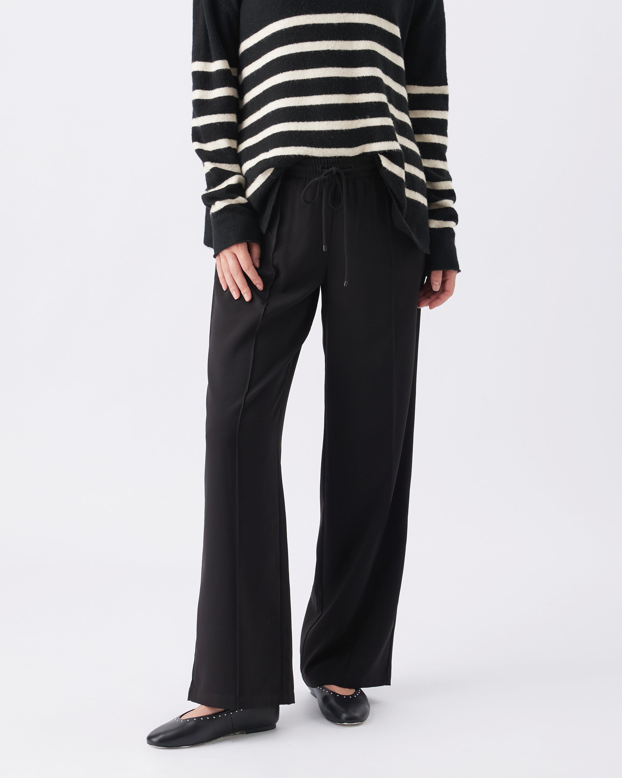 Alexa Pull-On Pant  Black