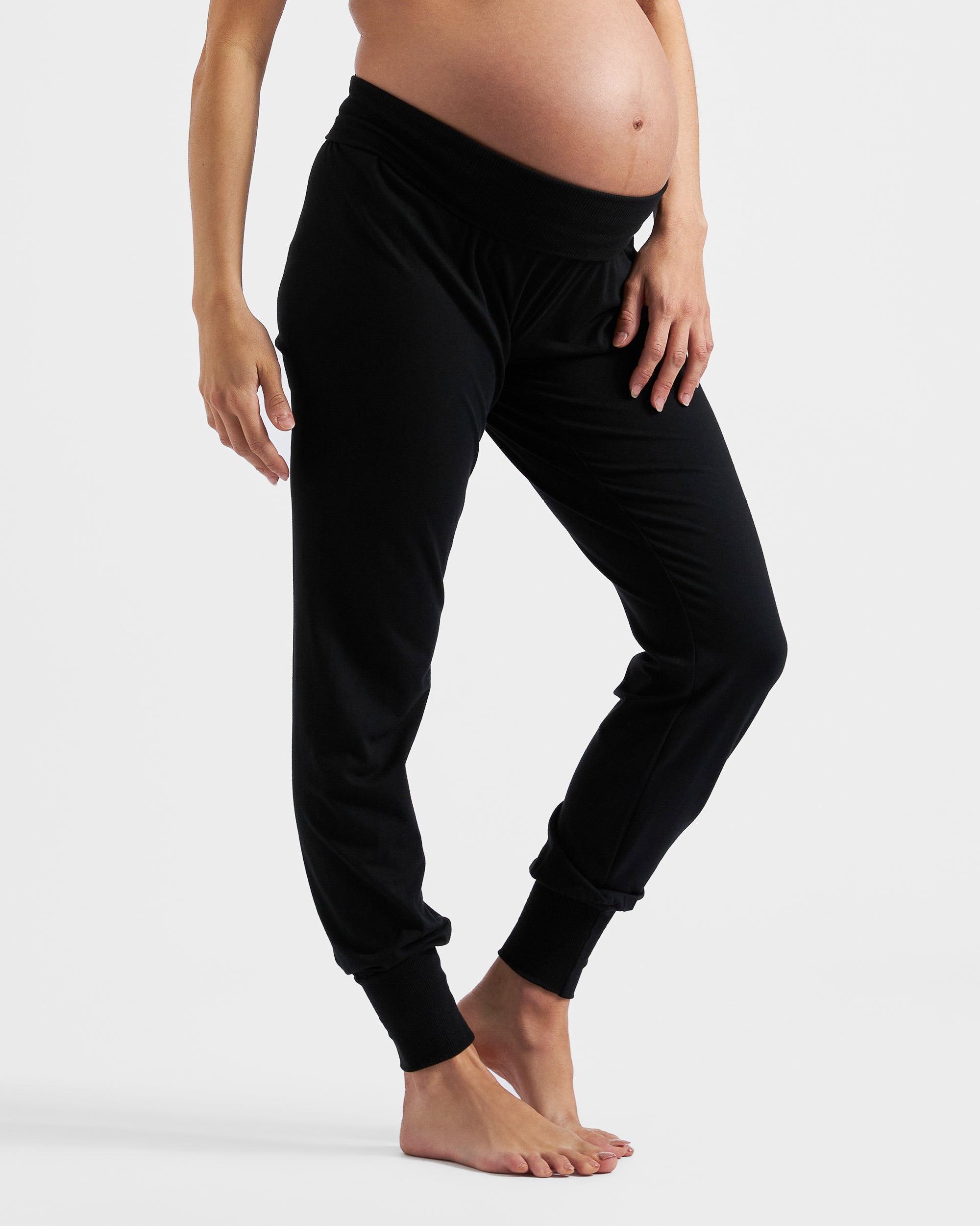 Jersey Lounge Pant Black