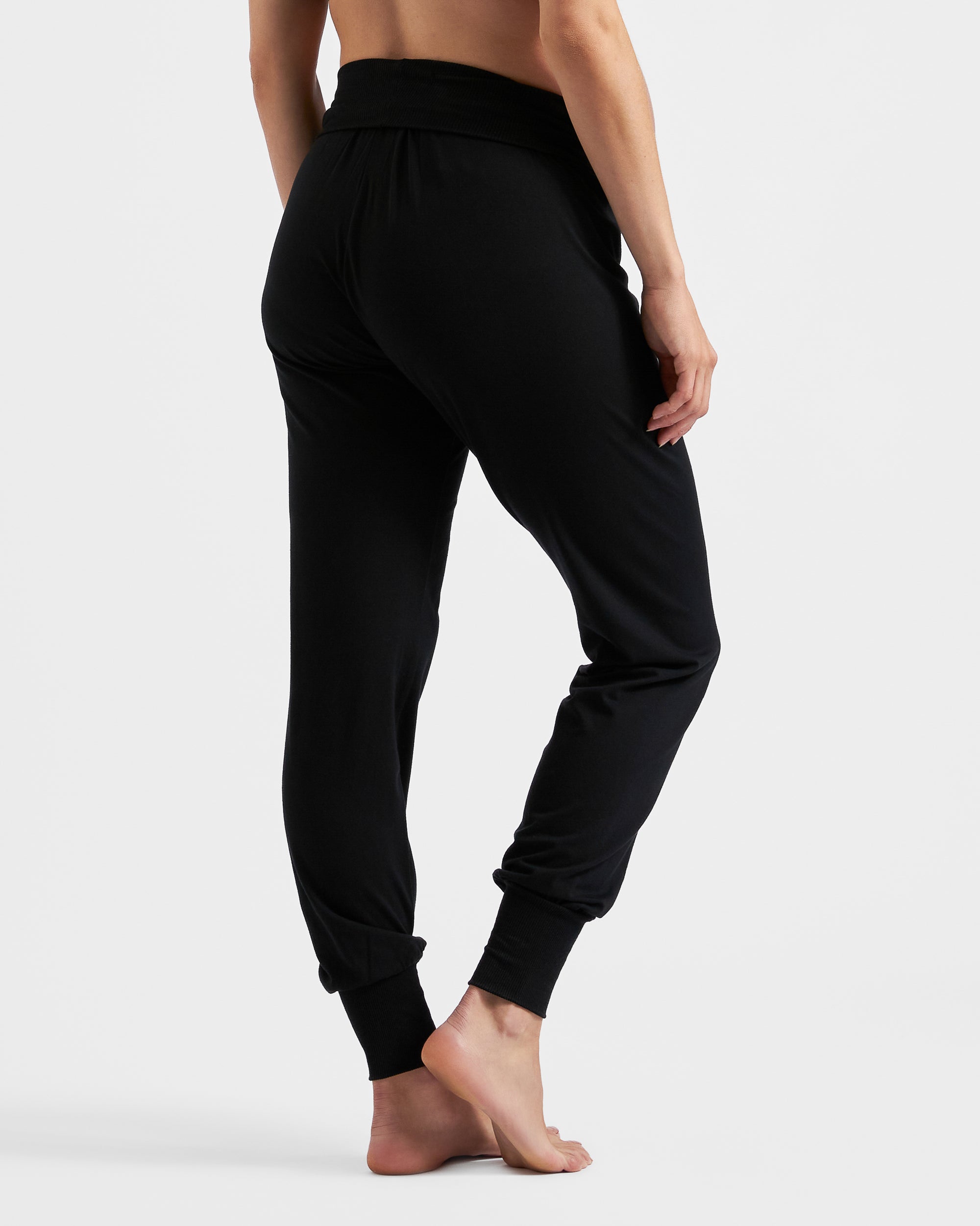 Jersey Lounge Pant Black