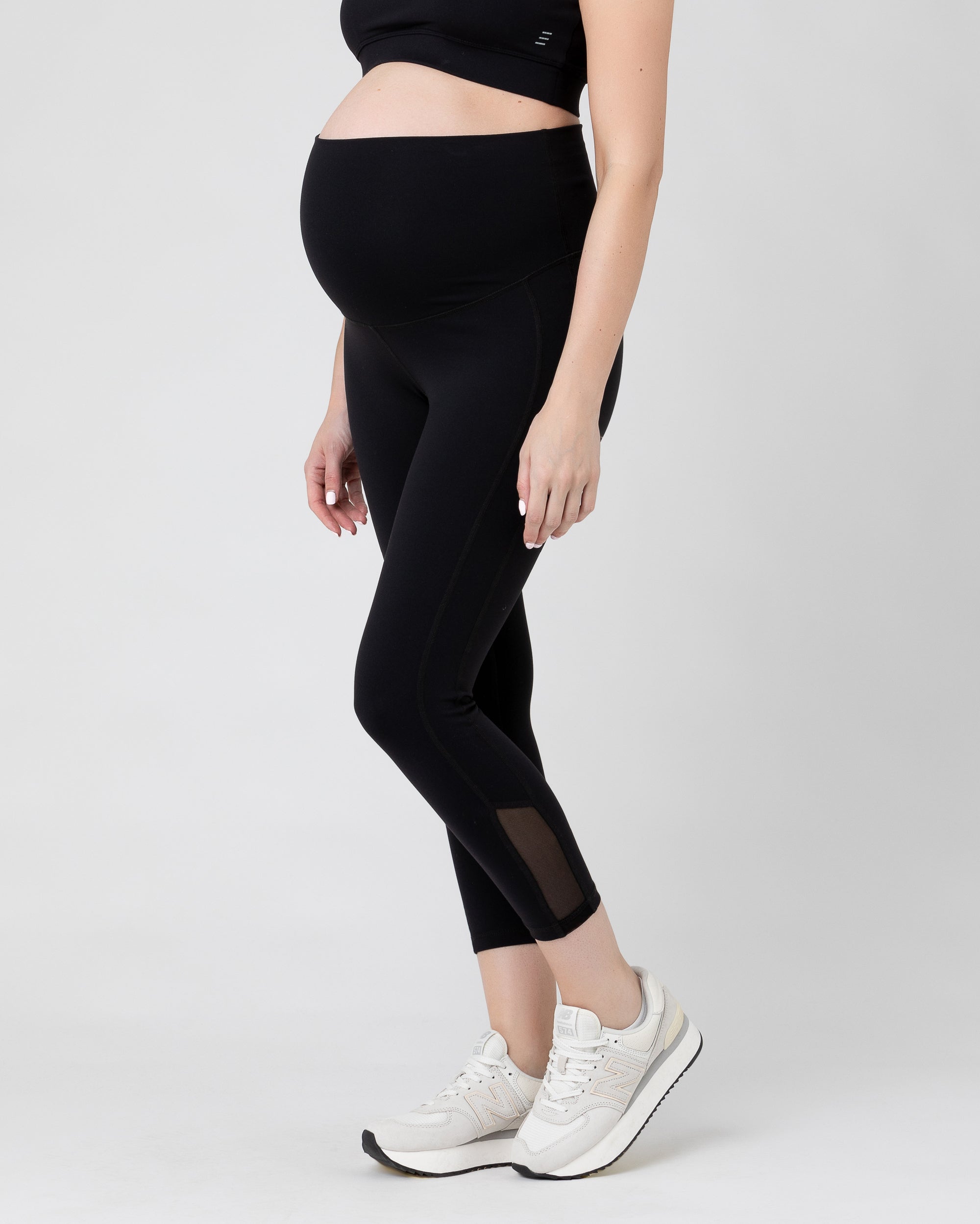 Black maternity shop gym leggings