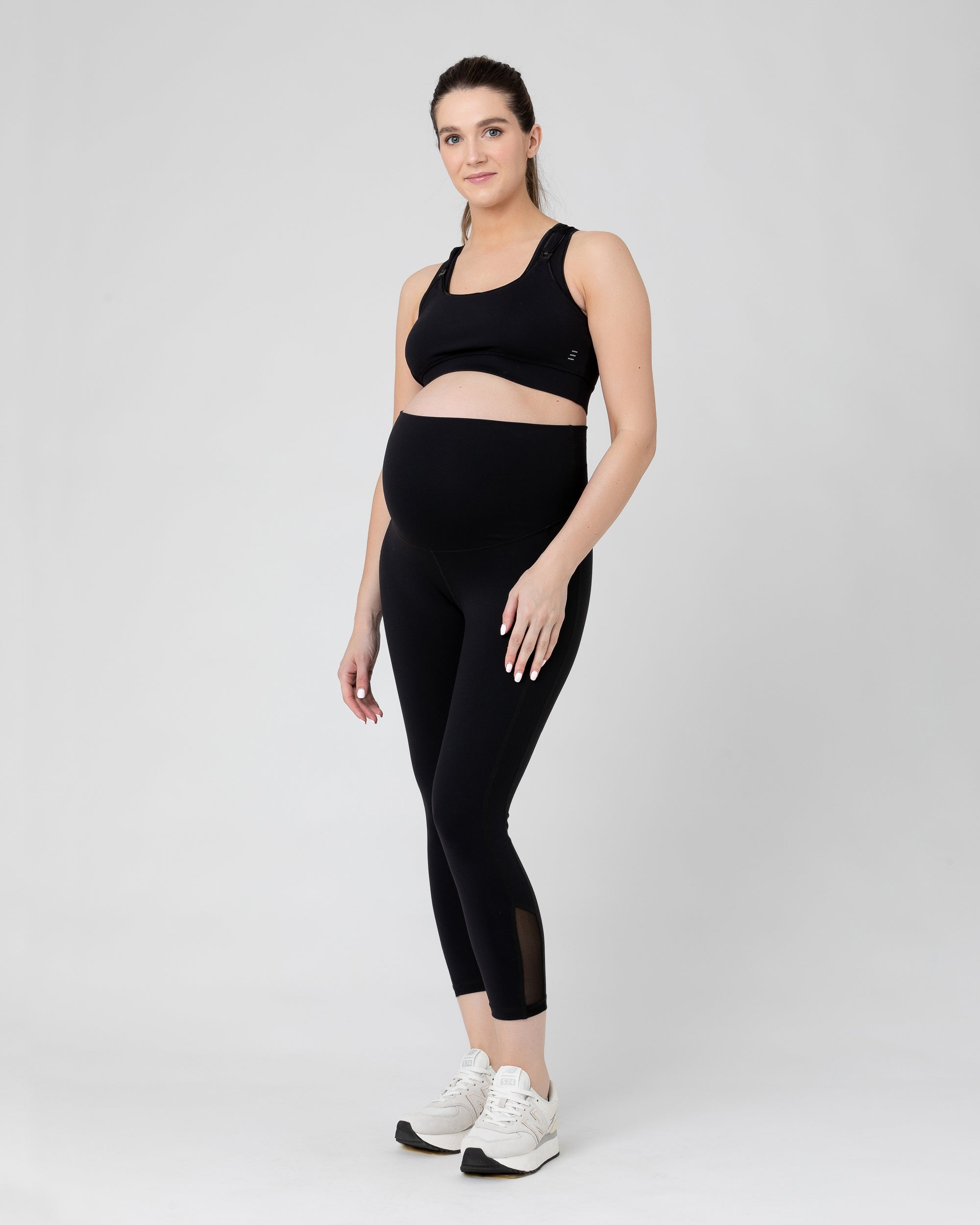 Beyond Yoga Love The Bump Capri Maternity Leggings