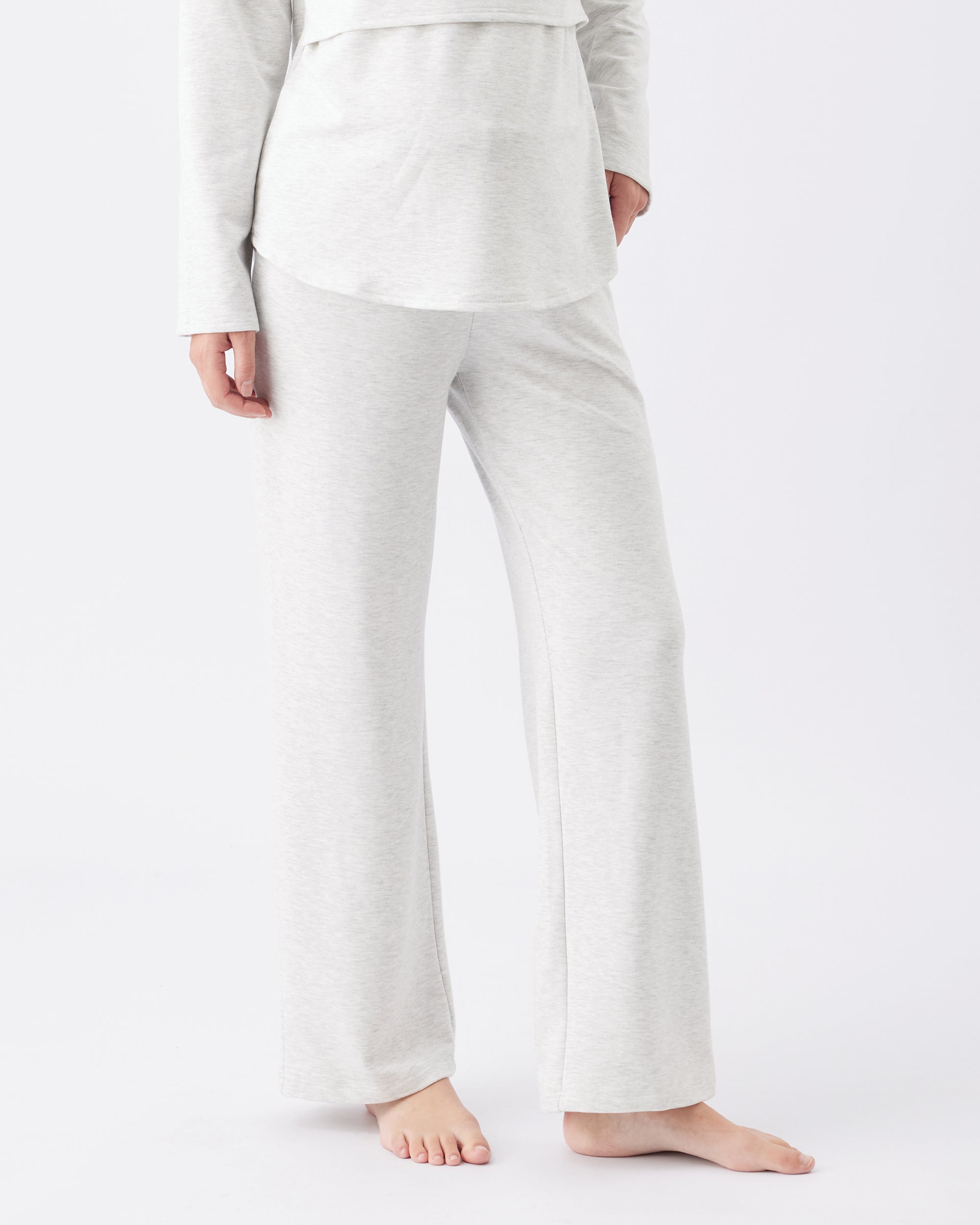 Super Soft Lounge Pant  Silver Marle