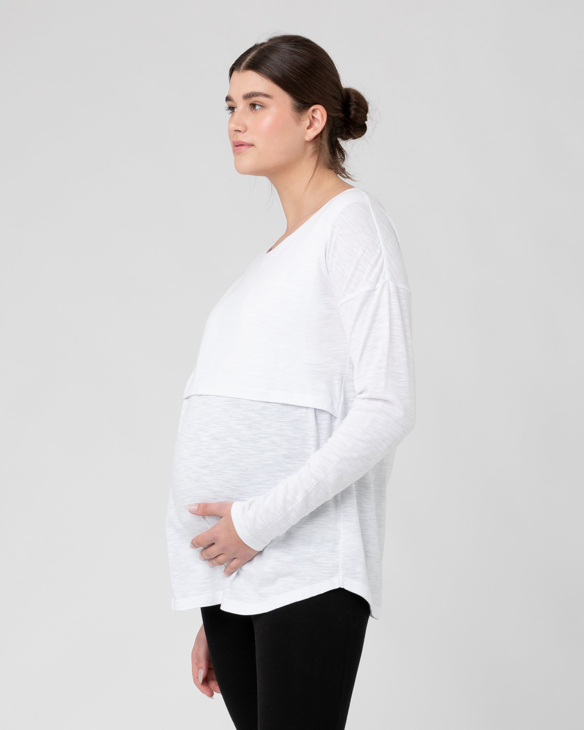 Nursing long shop sleeve