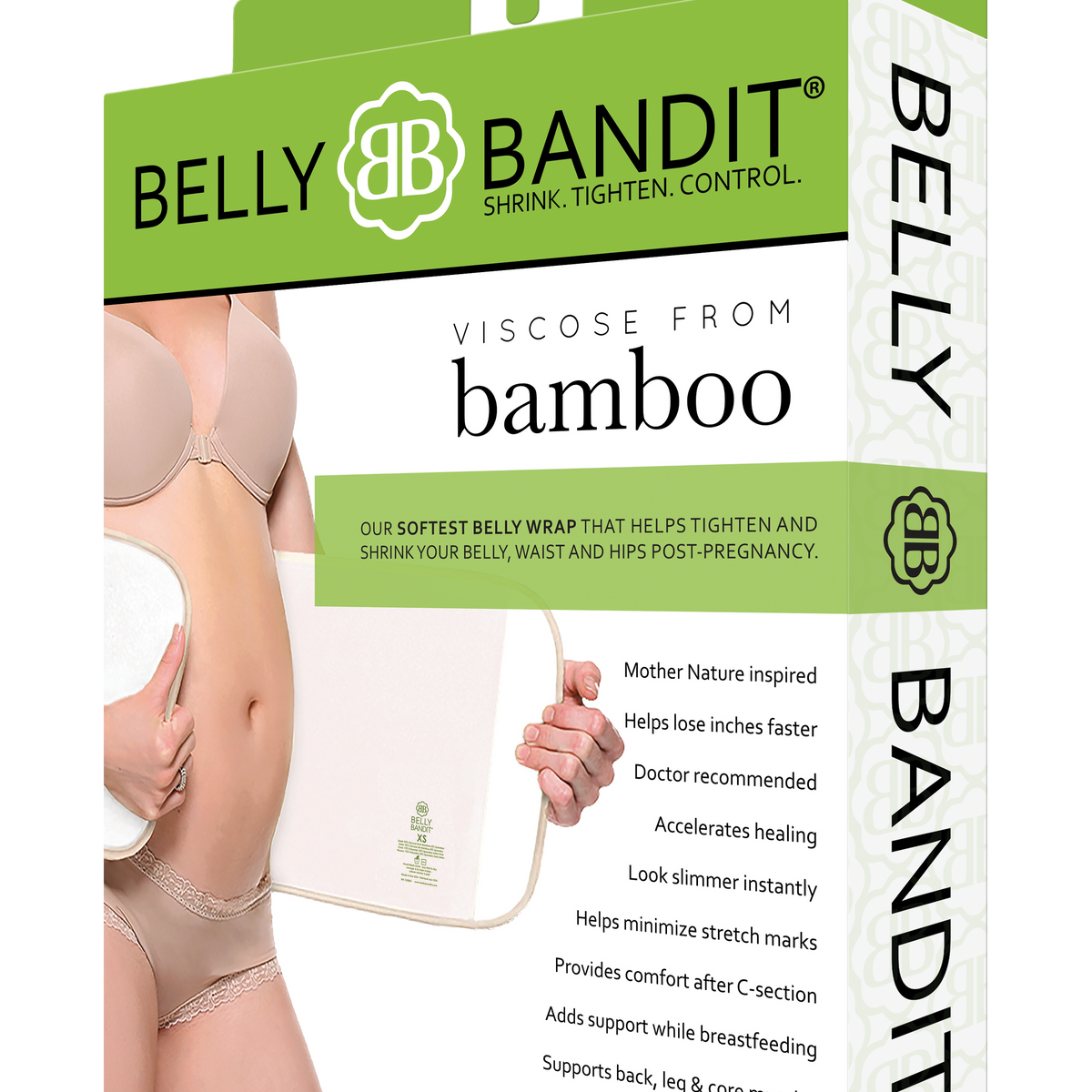 Bamboo Belly Wrap Nude